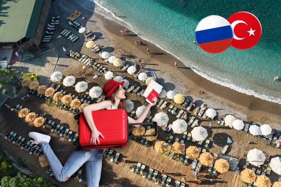АТОР проинформировала, что граждане России летом 2023 года массово уедут из страны