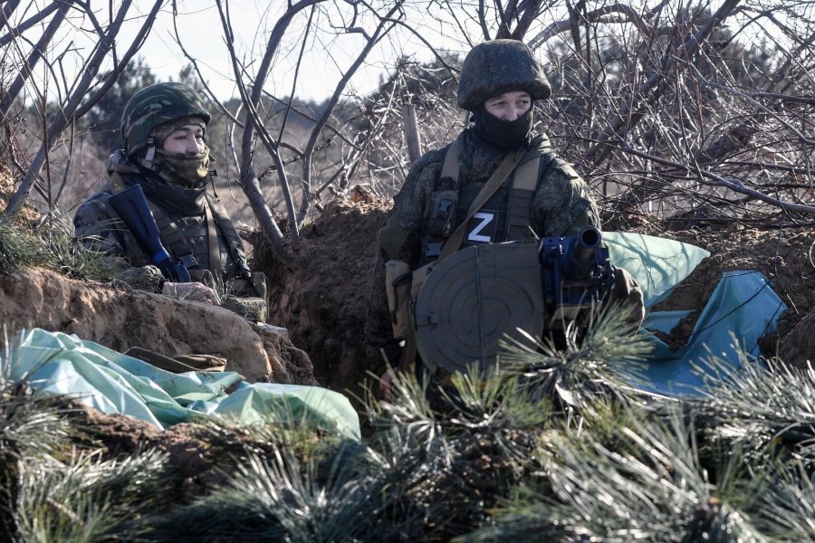 Онуфриенко проинформировал о боях с армией ВСУ в 5-6 км от окраин Купянска в Харьковской области