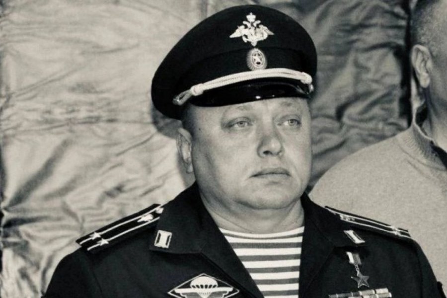 Командир десанта и Герой России Дмитрий Лисицкий погиб в зоне СВО