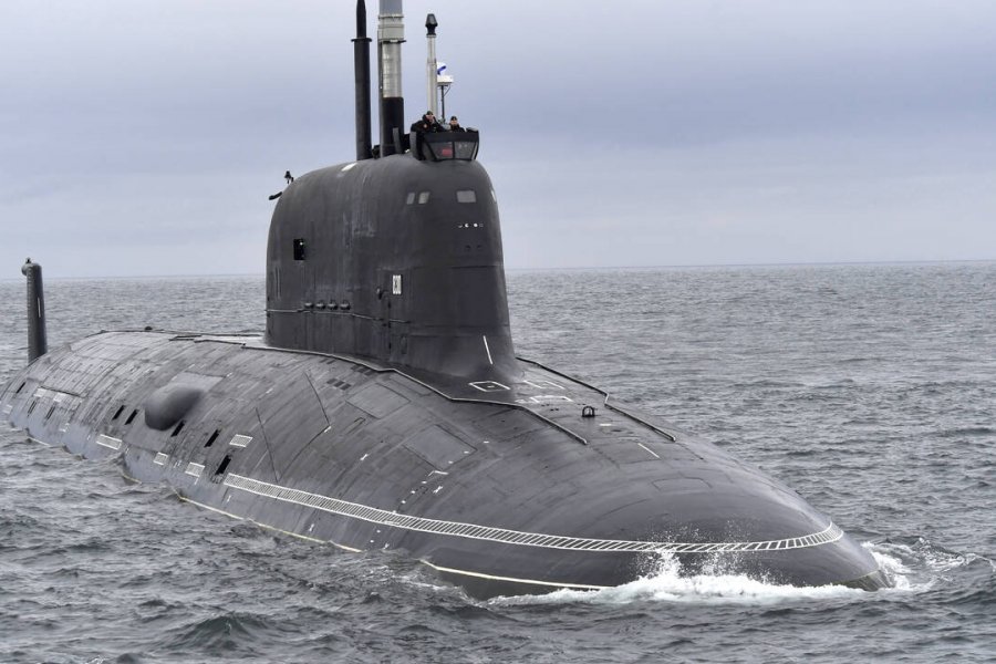 WE: Российская субмарина «Ясень» может привести к поражению США в третьей мировой войне