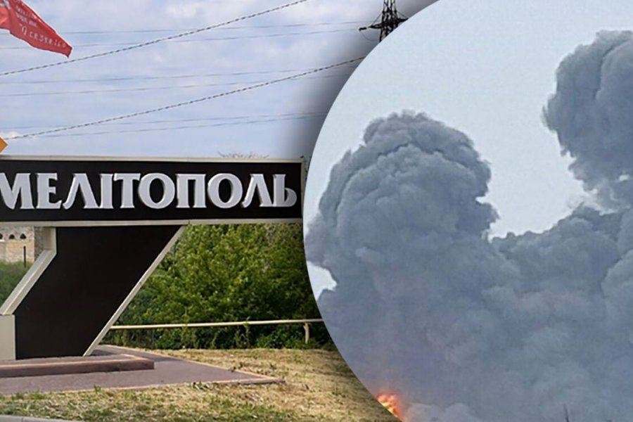 Суконкин: Мелитополь может стать целью атаки «Гвардии наступления» Украины
