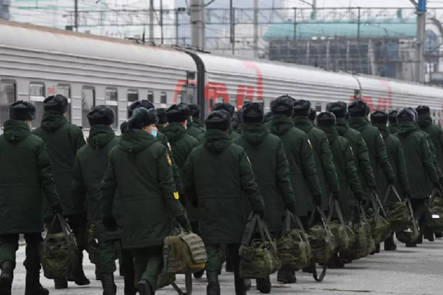 Всеобщая мобилизация в россии в марте