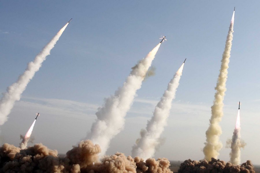 «РВ»: ВС РФ наносят удары по Киеву  гиперзвуковыми и баллистическими ракетами