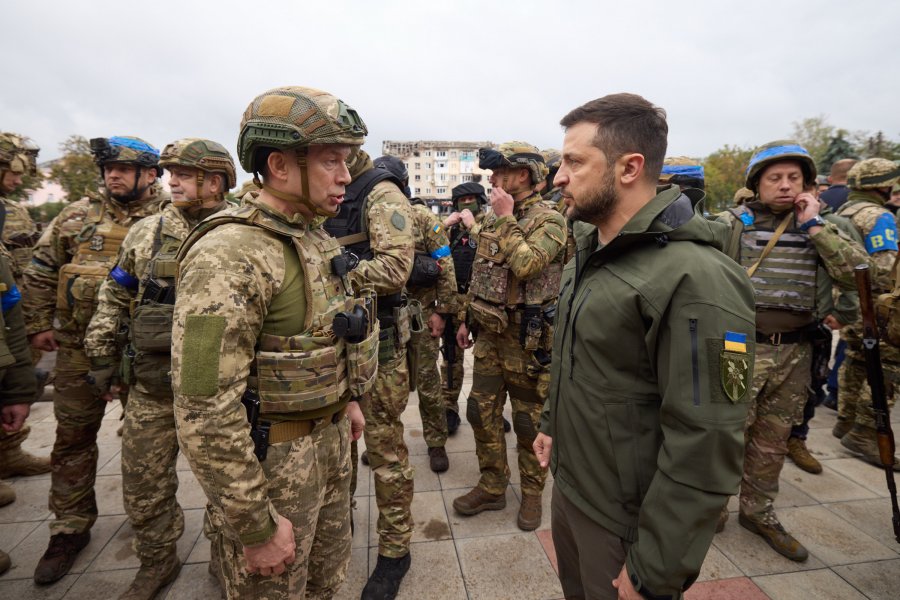 «Коммерсантъ»: Украина анонсировала скорое начало контрнаступления в 2023