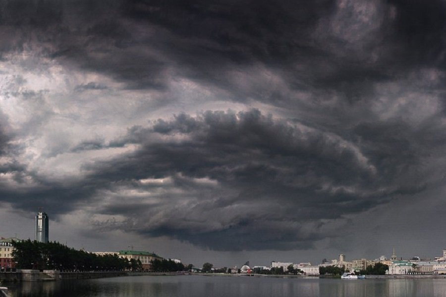 В Санкт-Петербурге ожидаются дожди и порывистый ветер