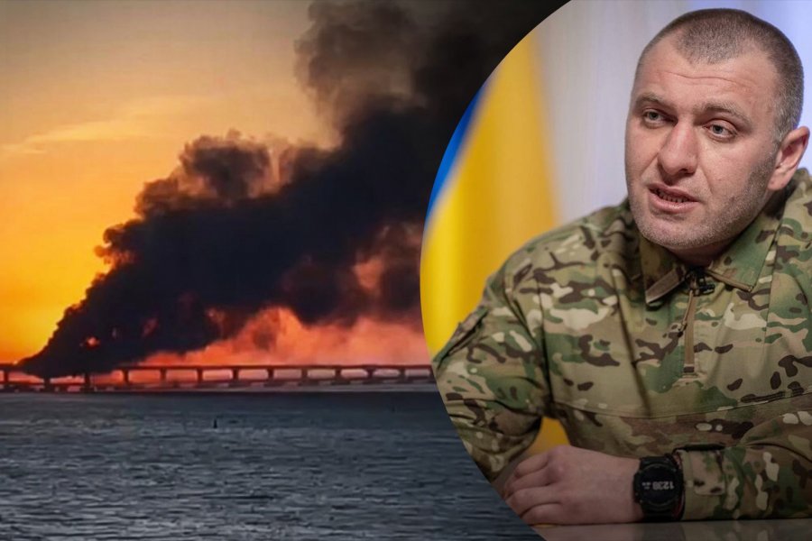 Глава СБУ малюк. Герой Украины подорвавший Геничевский мост. Глава сбу украины малюк