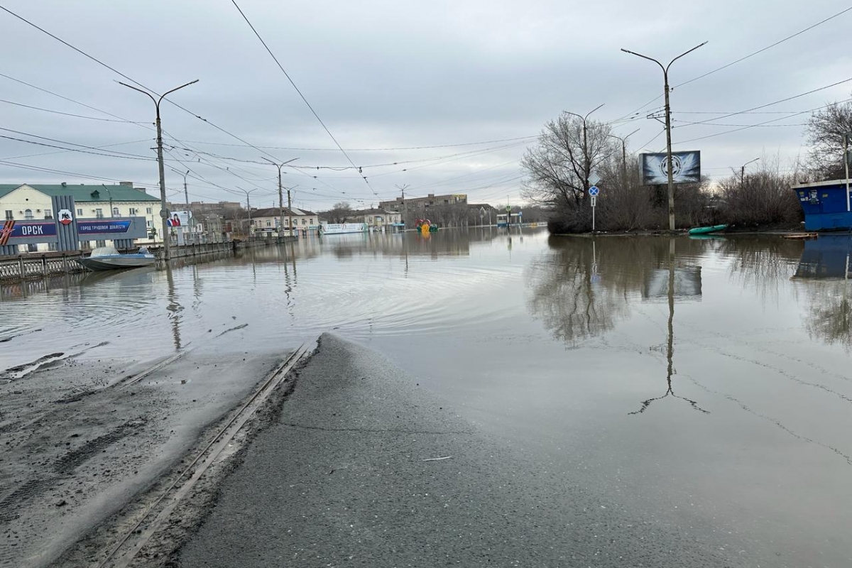 В Оренбургской области затоплено свыше 10 тыс. жилых домов: пик паводка ожидается 10 апреля